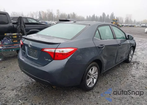 2015 Toyota Corolla Le Eco Premium из США, поврежденный, VIN 2T1BPRHE6FC326909